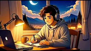 Mind Relaxing Lofi Beats 🌙 | Calm Music for Stress Relief | Studying 