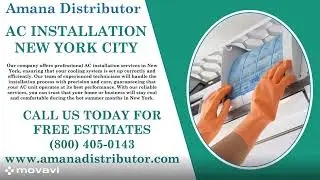Amana Distributor | Heating & Cooling | AC Tune Up NYC | AC Cleaning NYC | AC preseason cleaning NYC