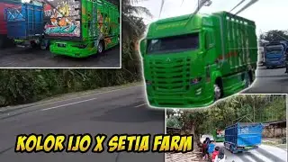Setia Farm Bareng Kolor Ijo Lewat Jalur Purworejo // Creator Pojok🔥