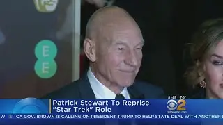 Patrick Stewart Back As Captain Picard For New &lsquo;Star Trek&rsquo; Series