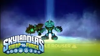 Meet the Skylanders: Rubble Rouser l SWAP Force l Skylanders