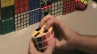 3x3 Cylinder Custom Twisty Puzzle