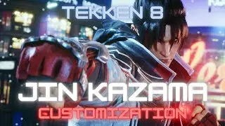 Ideas for Jin Kazama Customization in tekken8 #tekken8customization #jin #jinkazama #tekken8 