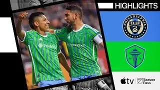 Philadelphia Union vs. Seattle Sounders | Full Match Highlights | April 30, 2024