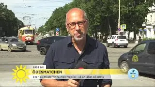 Stefan Borg p&aring; plats i Ryssland: 