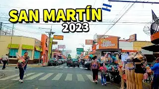 😱 Asi esta SAN MARTIN en el 2023 San Salvador El Salvador