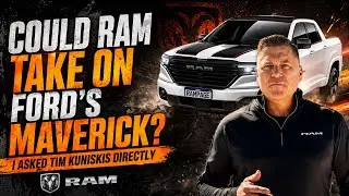 Could Ram Take On Ford's Maverick? I Asked Tim Kuniskis Directly