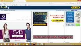 How to Un Block Adf.ly Links In India