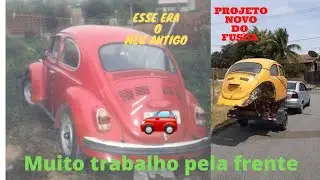 Projeto fusca GREN&Aacute;