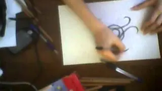 Как нарисовать Biohazard Logo(How to draw Biohazard Logo)