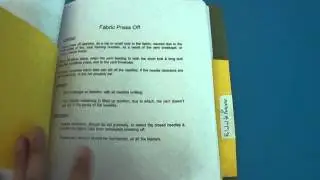 Sample Training Book