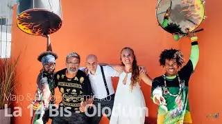 Entrada La 14 Bis & Olodum