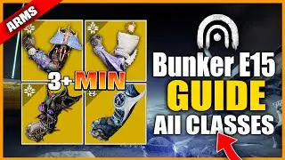 Bunker E15 LEGEND Lost sector TODAY | All Classes GUIDE | 01/26/2024