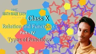 Types of Functions