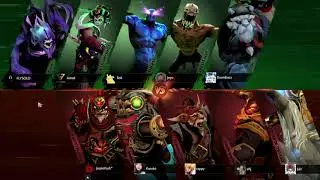 CG  vs  HappyFeet Captains Draft 4  11.03.2017 Dota 2