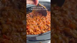 Crockpot Chili