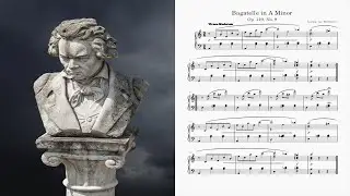 Beethoven - Bagatelle in A Minor (Op. 119, No. 9)