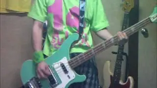 【弾いてみた】初恋サイダー/Buono!【bass cover】