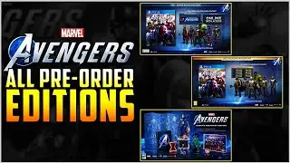 Marvel's Avengers Before You Pre-Order: Which Editions Is The Best For You! (New Avengers Game) PS4.