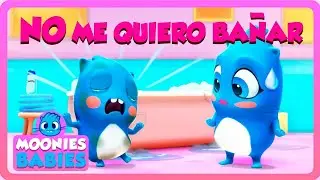 🧼 Tatiana - No Me Quiero Ba&ntilde;ar 🚿  Cover oficial de los Baby Moonies