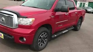 2012 Toyota Tundra Limited Crew Max 5.7L 4x4