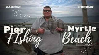 Fishing Myrtle Beach's Iconic Springmaid Pier