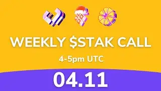 WEEKLY #JIGSTAK CALL (04.11.2021) - Join Discord!