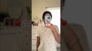 Pinteresty PJ set 💕&hearts;️ #pintrest #pintrestinspired #trending #viralvideo #pjset #pyjamas
