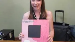 Scrapbooking Tutorial #3: Seeing Double and the Tearing Technique