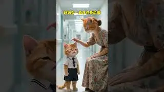 A kind lie, popular, cute pet debut plan, cat confusing behavior, cat fun stories, healing cute cat