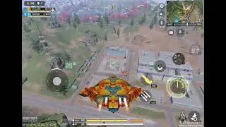 Caught enemy chopper taking off 