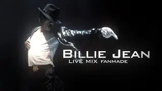 Michael Jackson - Billie Jean LIVE MIX (The Multiverse Tour) 2K