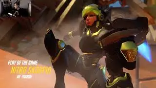 Overwatch: Season 9 Warm Up (FUNNY) w/ Robviolli