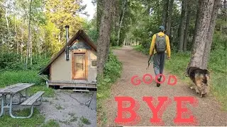 Good Bye Wasagaming Camp ground