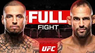 Daniel Rodriguez vs Santiago Ponzinibbio | FULL FIGHT | UFC Belgrade