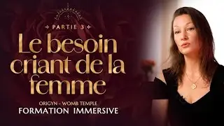 RECONNEXION F&Eacute;MININE : Pourquoi c&rsquo;est vital aujourd&rsquo;hui  [FORMATION IMMERSIVE]