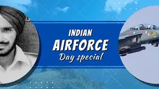 Indian Airforce Day Special. The History of Airforce explained by YSR .