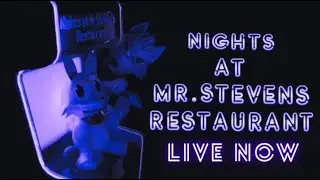 Nights At Mr. Stevens Restaurant Ending 1 of 3 (Fnaf Fan Game)