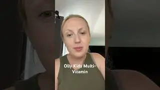 Olly Multi-Vitamin + probiotics for kids.
