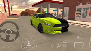 Driving UK07 Mustang || UK07 Mustang GT || car addiction