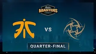 Fnatic vs Ninjas in Pyjamas - Inferno - CORSAIR DreamHack Masters Marseille 2018