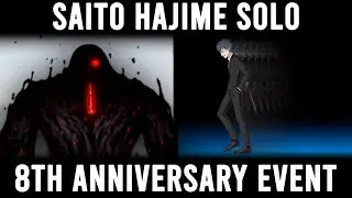 GUDAGUDA 2018 Memorial Quest - Saito Hajime Solo [FGO 8th Anniversary]