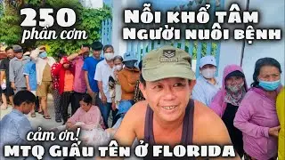 Anh Giấu T&ecirc;n Ở FLORIDA USA Chia Sẻ 250 Phần Cơm BV U.ng Bứu. Lời T&acirc;m Sự Của Những Người Lấy Cơm