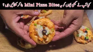 Pizza Recipe | Mini Pizza | Pizza Bites | Pizza Without Oven | Homemade Pizza | Food Secrets Recipe