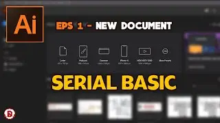 Serial Basic Adobe Ilustrator - Eps 1 New Document