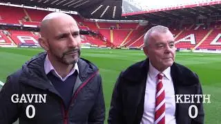 Keith and Gavin Peacock take on the Father-Son Football Quiz