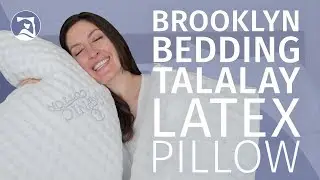 Brooklyn Bedding Talalay Latex Pillow - Responsive Support!