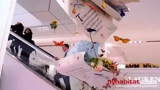 Exploring NYC: Macy's Flower Show 2018