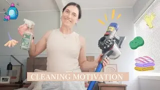 🌿 2023 CLEANING MOTIVATION | Cleaning With Me, Speed Cleaning + Cleaning Routine | CARLY MORTON