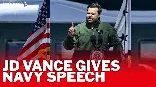 LIVE: JD Vance delivers Navy commencement speech